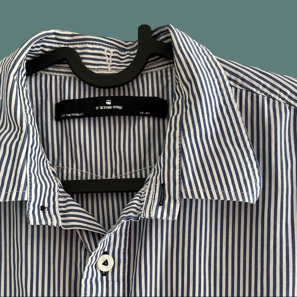 G-Star Raw Button Down – Striped - Picture 4 of 5